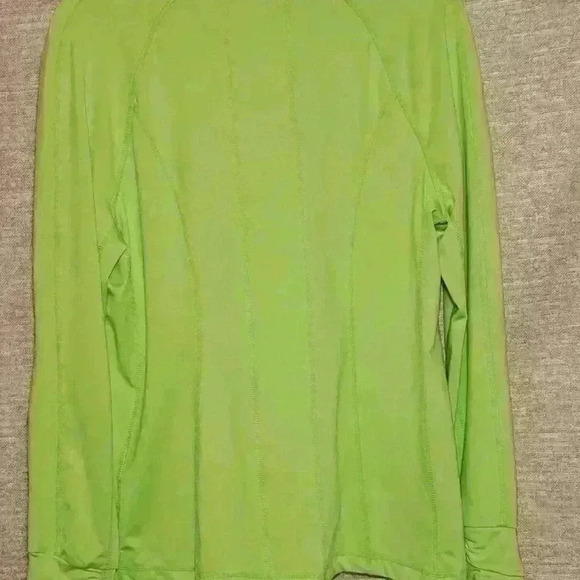 Tangerine Full Zip/Pockets Athletic Jacket Size M - Picture 2 of 7